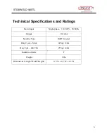 Preview for 7 page of Longevity STICKWELD 140STL Operating Manual