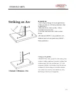 Preview for 16 page of Longevity STICKWELD 140STL Operating Manual