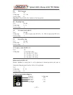 Preview for 15 page of Longevity TigWeld 200EX Operator'S Manual