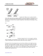Предварительный просмотр 20 страницы Longevity TIGWELD 250 EX Operating Manual