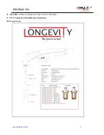 Предварительный просмотр 10 страницы Longevity WeldMax 185i Operating Manual