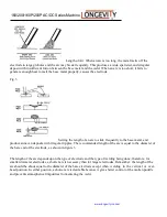 Предварительный просмотр 34 страницы Longevity WeldMax 416D Operating Manual