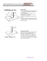 Предварительный просмотр 40 страницы Longevity WeldMax 416D Operating Manual