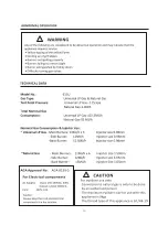 Предварительный просмотр 11 страницы LONGHORN 611U Manual