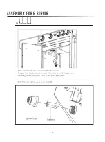 Предварительный просмотр 19 страницы LONGHORN 925024 Manual