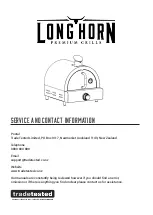 Предварительный просмотр 2 страницы LONGHORN 951616 Manual