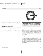 Preview for 19 page of Longines Avigation L2.640.4.73.2 User Manual