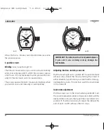 Preview for 20 page of Longines Avigation L2.640.4.73.2 User Manual