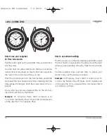 Preview for 22 page of Longines Avigation L2.640.4.73.2 User Manual