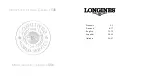 Preview for 1 page of Longines Calibre L546 Instructions For Use Manual