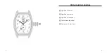 Preview for 2 page of Longines Calibre L599-601 Instructions For Use Manual