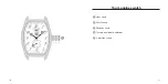 Preview for 6 page of Longines Calibre L599-601 Instructions For Use Manual