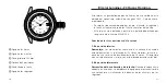 Preview for 11 page of Longines Calibre L635 Instructions For Use Manual