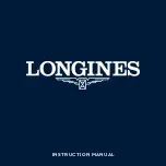 Longines CHRONOGRAPH L895 Instruction Manual preview