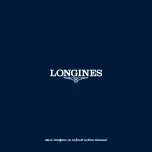 Preview for 8 page of Longines COMPLICATIONS-L897 Instruction Manual