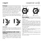 Preview for 5 page of Longines CONQUEST VHP-L287 Instruction Manual