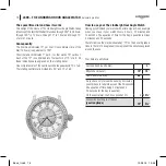 Предварительный просмотр 76 страницы Longines L296 Manual