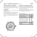 Предварительный просмотр 222 страницы Longines L296 Manual