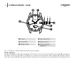 Предварительный просмотр 4 страницы Longines L602 Instruction Manual