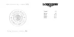 Longines L651 Instructions For Use Manual предпросмотр