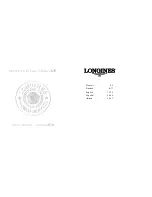 Longines L678 Instructions For Use Manual preview