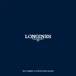 Предварительный просмотр 8 страницы Longines L699 Instruction Manual