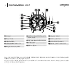 Предварительный просмотр 4 страницы Longines L707 Instruction Manual