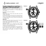 Предварительный просмотр 6 страницы Longines L707 Instruction Manual