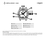 Preview for 4 page of Longines L844 Instruction Manual