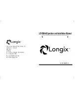 Preview for 1 page of Longix LE-VIM44 Operation And Installation Manual