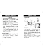 Preview for 4 page of Longix LE-VIM44 Operation And Installation Manual