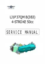 Предварительный просмотр 1 страницы Longjia LJ1P37QMB(3B3) Service Manual