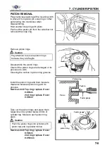 Предварительный просмотр 38 страницы Longjia LJ1P37QMB(3B3) Service Manual