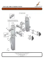 Предварительный просмотр 1 страницы Longleaf Collection 20 FUNCTION Installation Instructions