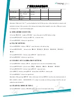 Preview for 15 page of Longman 25W*6PCS User Manual