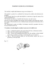 Предварительный просмотр 21 страницы LONGONI 3700/00 User Manual