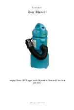 Longray Basic ULV Fogger User Manual предпросмотр