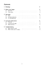 Preview for 2 page of Longray Basic ULV Fogger User Manual