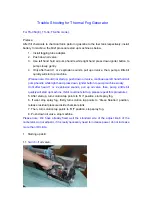 Longray TS-34 Troubleshooting Manual preview