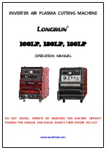 Longrun 100LP Operation Manual предпросмотр