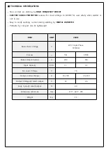 Предварительный просмотр 2 страницы Longrun 200LT Operation Manual