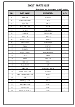 Предварительный просмотр 11 страницы Longrun 200LT Operation Manual