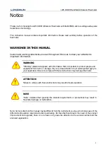 Предварительный просмотр 2 страницы Longrun LRF-3000H User Manual