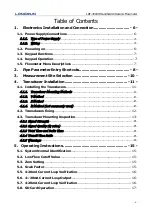 Предварительный просмотр 4 страницы Longrun LRF-3000H User Manual