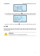 Предварительный просмотр 20 страницы Longrun LRF-3000H User Manual