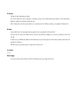 Preview for 3 page of Longrun LRF-3000P User Manual