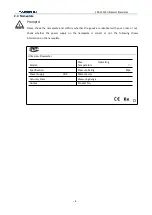 Preview for 12 page of Longrun LRF-3000P User Manual