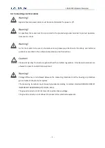 Предварительный просмотр 13 страницы Longrun LRF-3000P User Manual