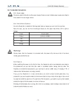 Предварительный просмотр 14 страницы Longrun LRF-3000P User Manual