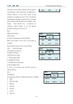 Предварительный просмотр 38 страницы Longrun LRF-3000P User Manual